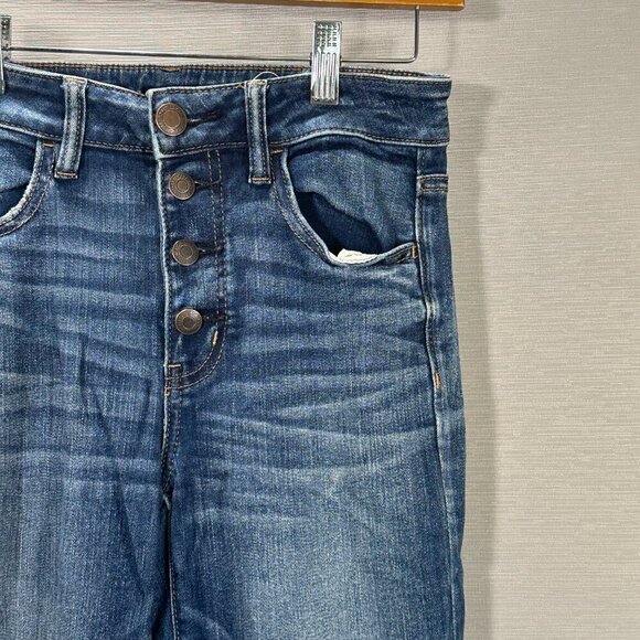 American Eagle Outfitters Jeans Womens 6 High Rise Jegging Cotton Stretch Pocket - Picture 5 of 14